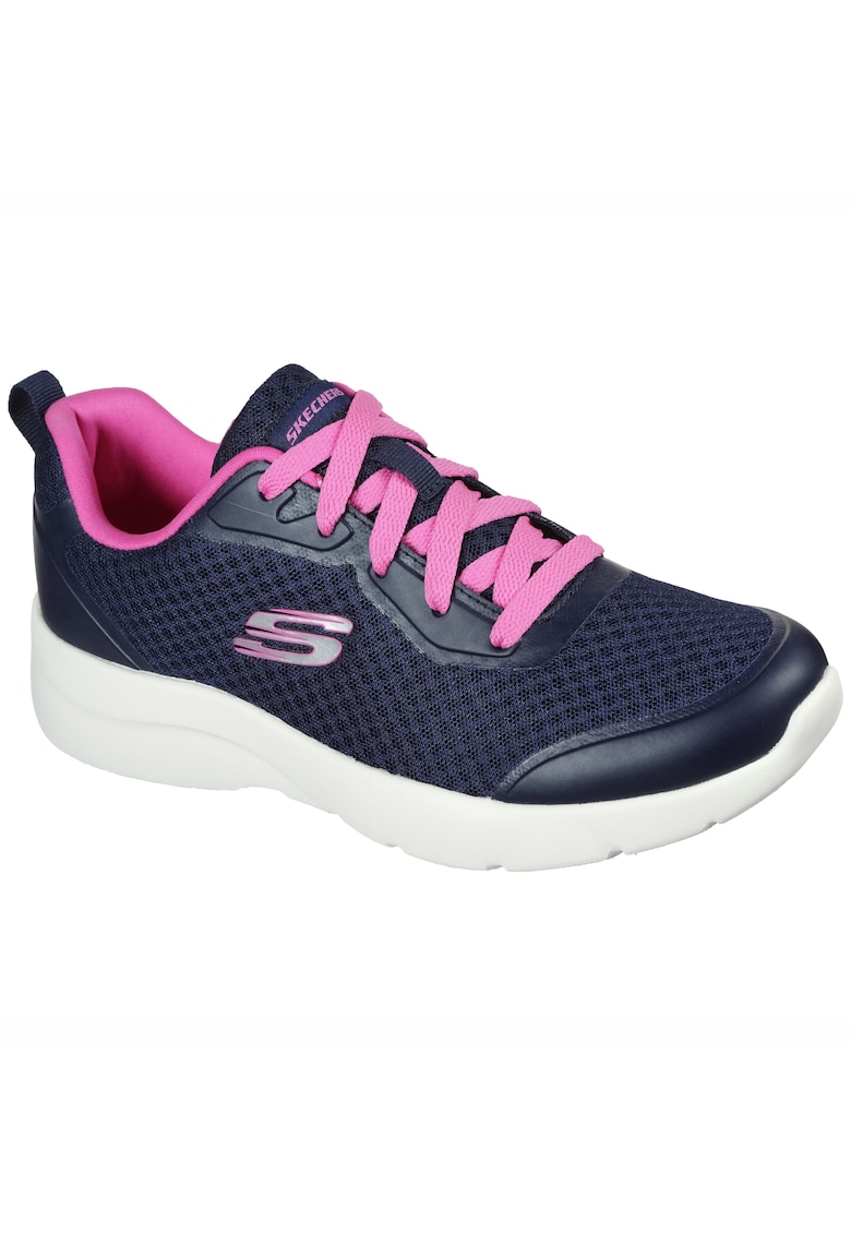 Дамски спортни обувки Dynamigh 149541 морско синьо - Син Skechers