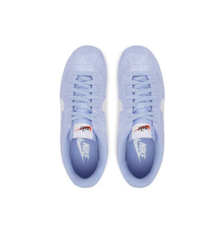 Дамски спортни обувки - FJ2530 -  Естествена кожа - Син - Син Nike