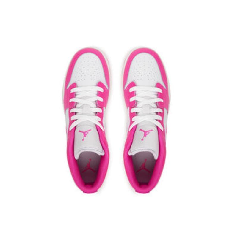 Дамски спортни обувки - FV8486 -  Естествена кожа - 40 EU - Бял/Розов - Бял/Розово Nike