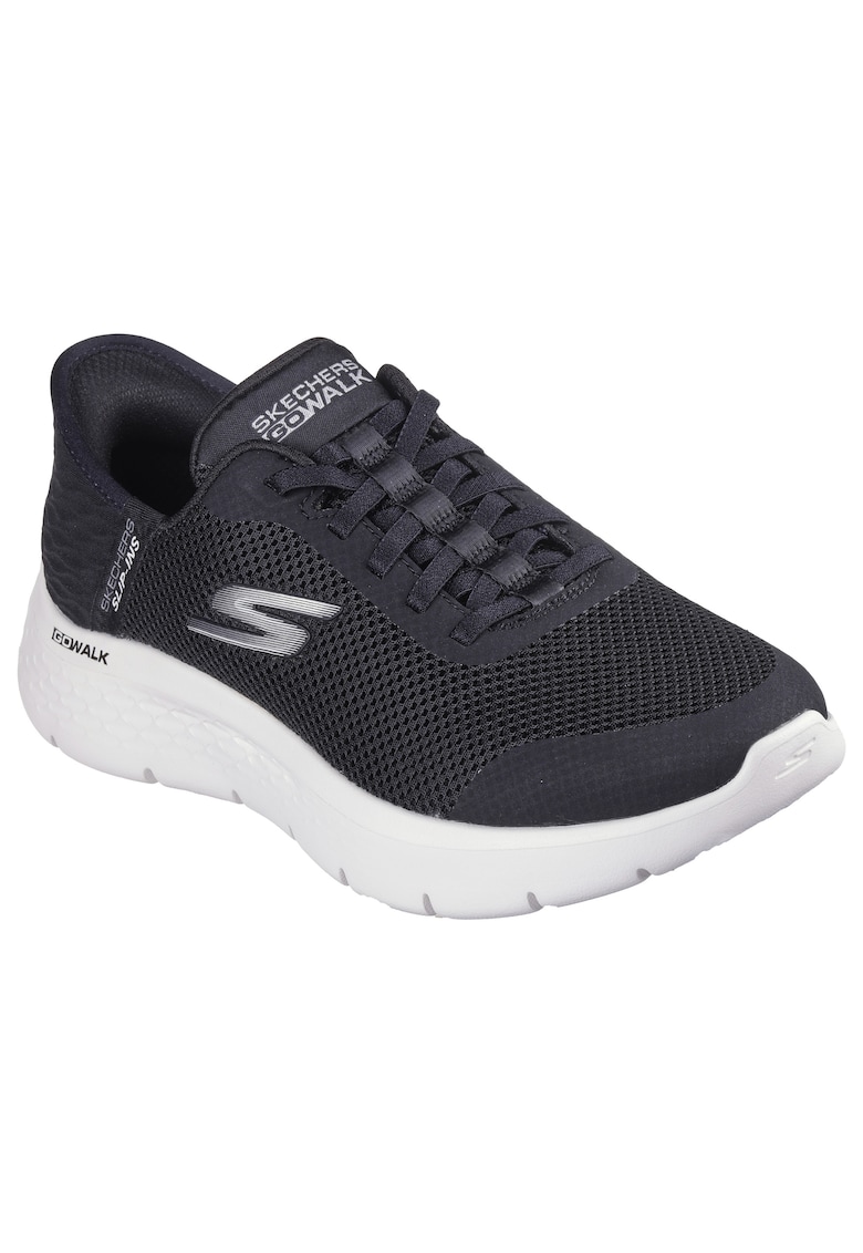 Дамски спортни обувки GO WALK FLEX GRAND ENTRY 124836 - Черен Skechers