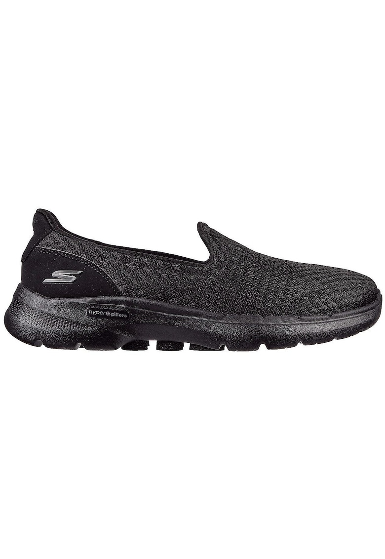 Дамски спортни обувки Go Walk 6 - Big Spla - Черен Skechers