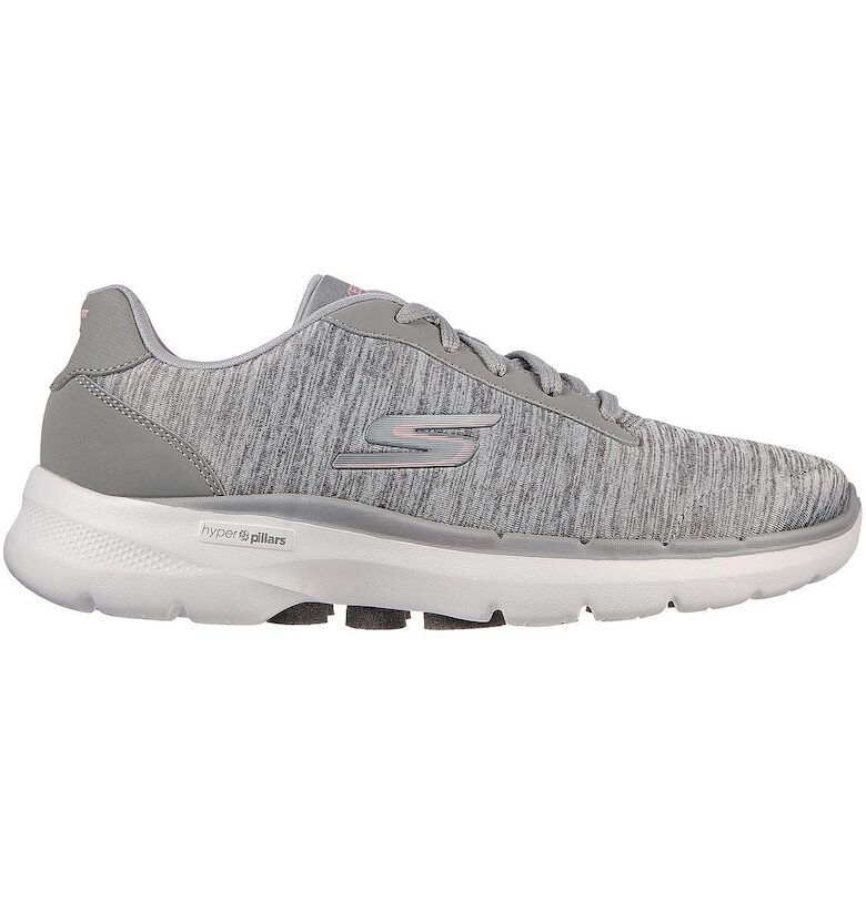 Дамски спортни обувки  Go Walk 6 - Magic Me - Сив Skechers