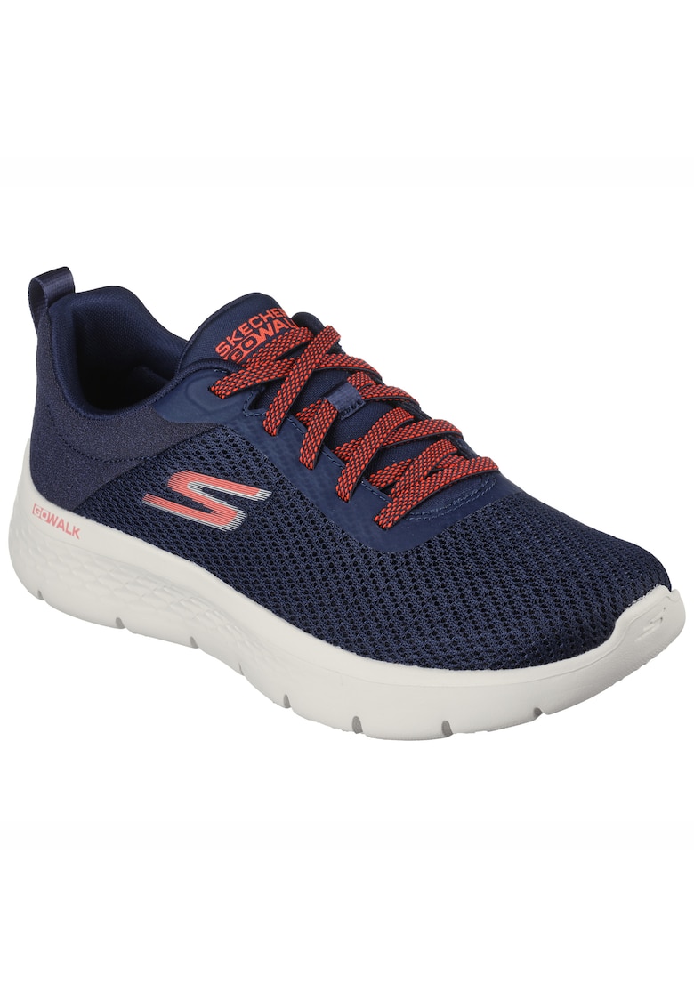 Дамски спортни обувки Go Walk Flex 124952 тъмносини - Син Skechers