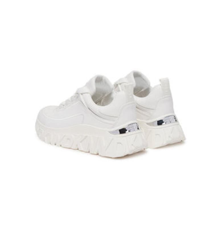 Дамски спортни обувки - K1522639 -  Текстил - 38 EU - Бели DKNY