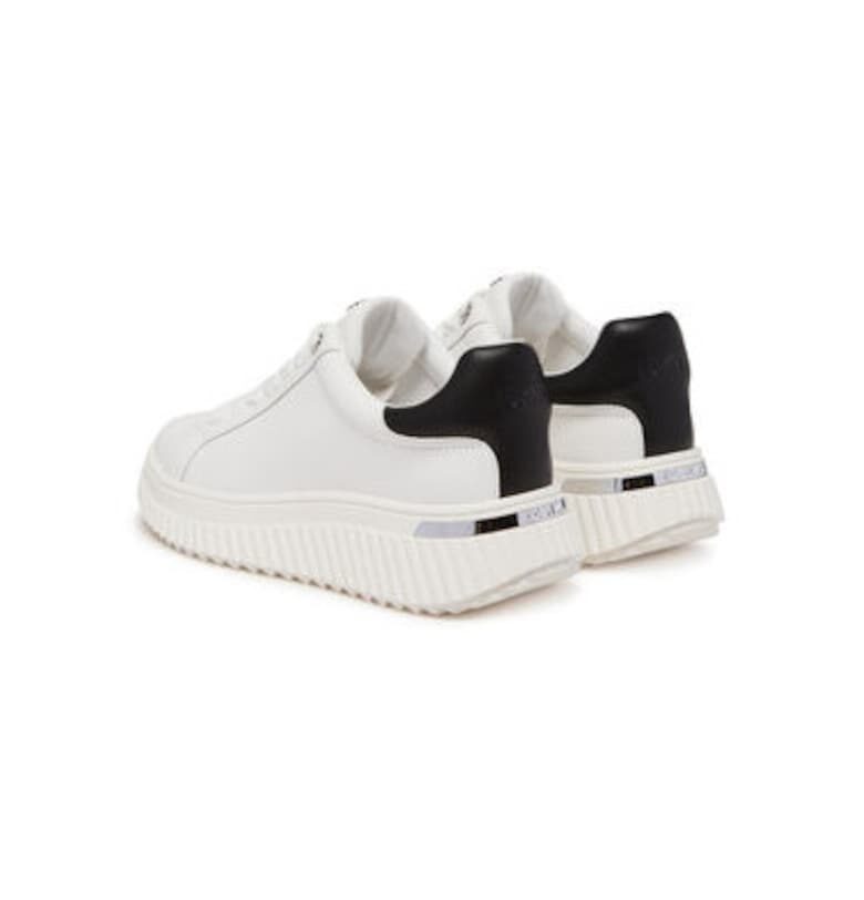 Дамски спортни обувки - K1530142 -  Естествена кожа - Бял DKNY