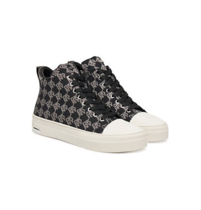 Дамски спортни обувки - K2535281 -  Текстил - Черен - Черен DKNY