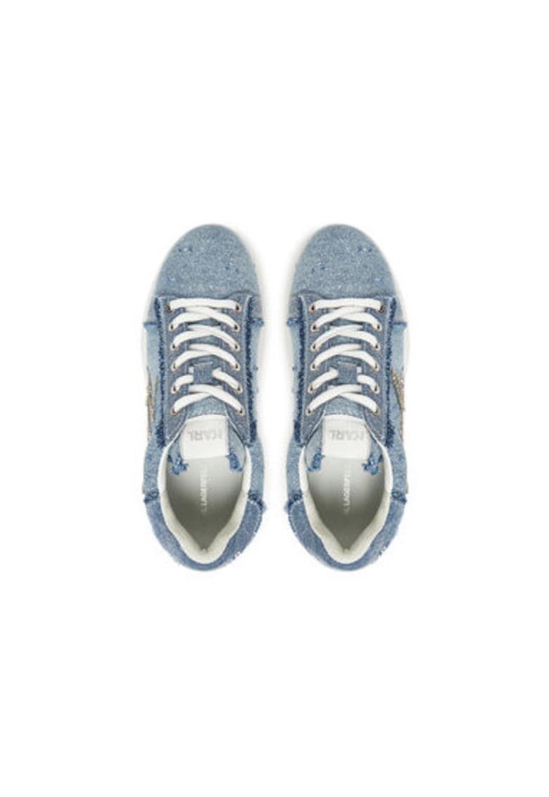 Дамски спортни обувки - KL42372S - Текстил - Син Karl Lagerfeld