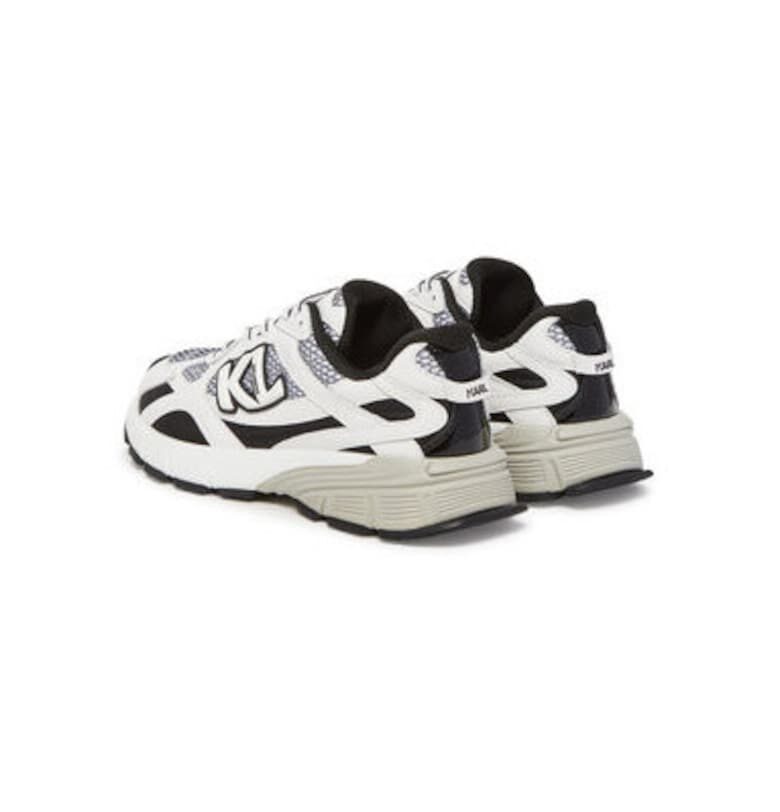 Дамски спортни обувки - KL65525 -  Естествена кожа - 41 EU - Черни Karl Lagerfeld