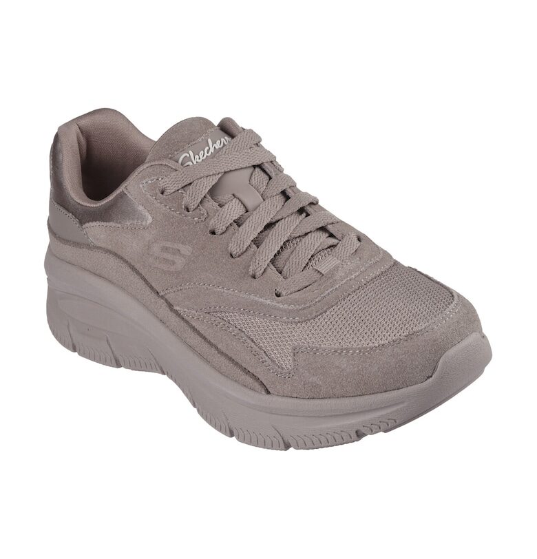 Дамски спортни обувки MODERN D'LUX FREE MIND 158590 - Бежов Skechers