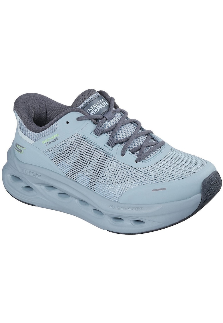 Дамски спортни обувки Max Cushioning Glide-step - A - Сив Skechers