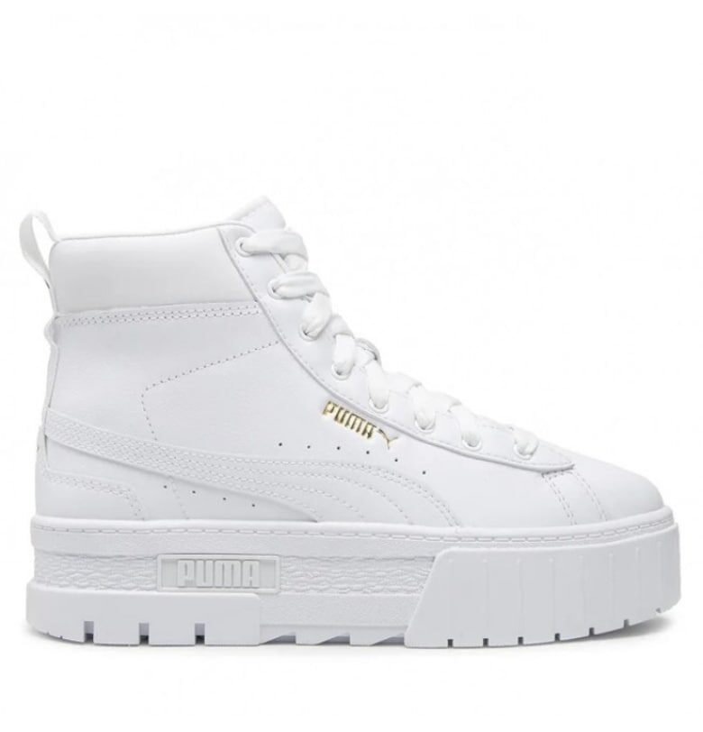 Дамски спортни обувки Mayze Mid Wn s  White 381170-01 - Бял Puma