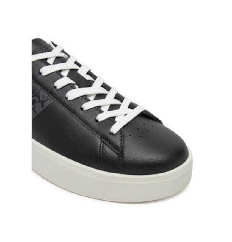 Дамски спортни обувки  NP0A4IQ8 - Естествена кожа - Черен Napapijri