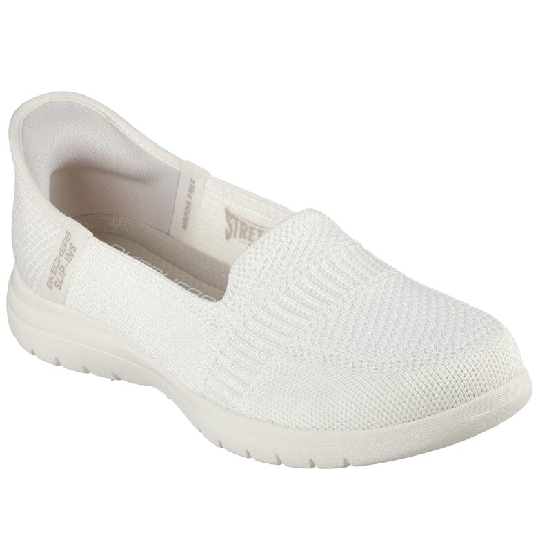 Дамски спортни обувки ON THE GO FLEX CAMELLIA 138181 OFF WHITE Skechers