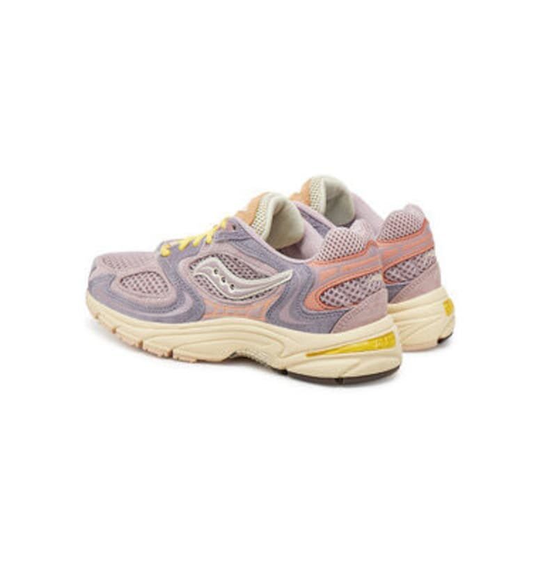 Дамски спортни обувки - S60892 -  Естествена кожа - Лилав Saucony