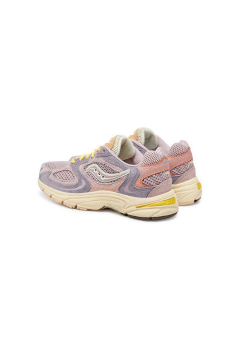 Дамски спортни обувки - S60892 - Естествена кожа - Лилав Saucony