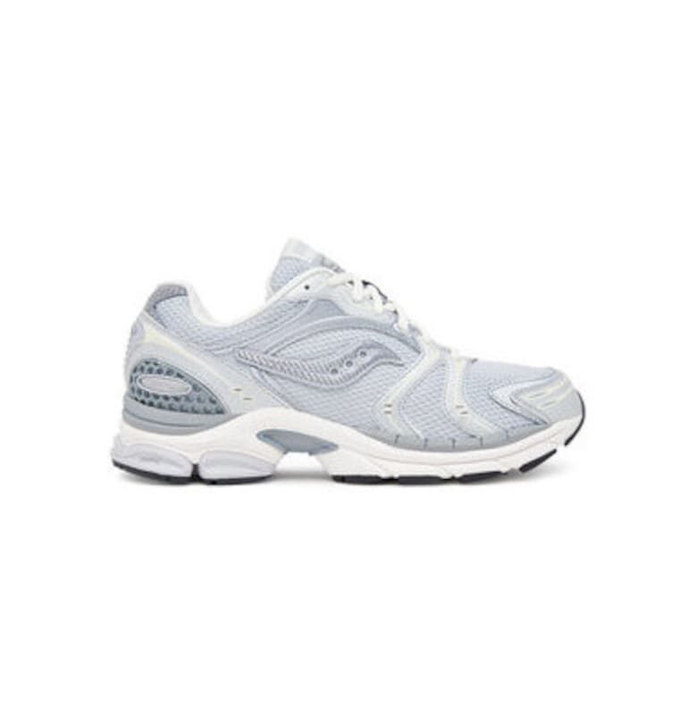 Дамски спортни обувки - S70805 -  Текстил - Сив Saucony