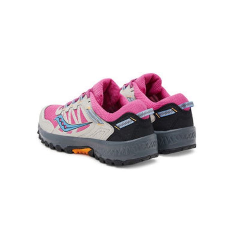 Дамски спортни обувки - S70814 -  Текстил - Розово Saucony