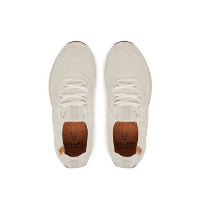 Дамски спортни обувки - SAO5135 -  Синтетика - Бели - Бял Saola