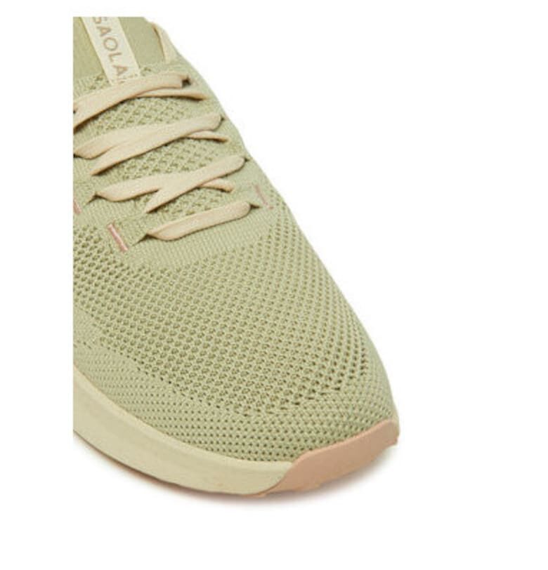 Дамски спортни обувки - SAO5135 -  Синтетични - Зелени - Зелен Saola