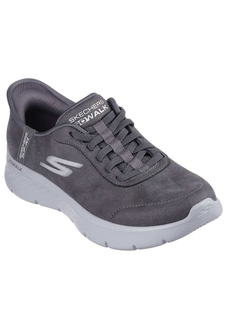 Дамски спортни обувки Slip Ins GO WALK FLEX MALI 124837 - Бежов Skechers