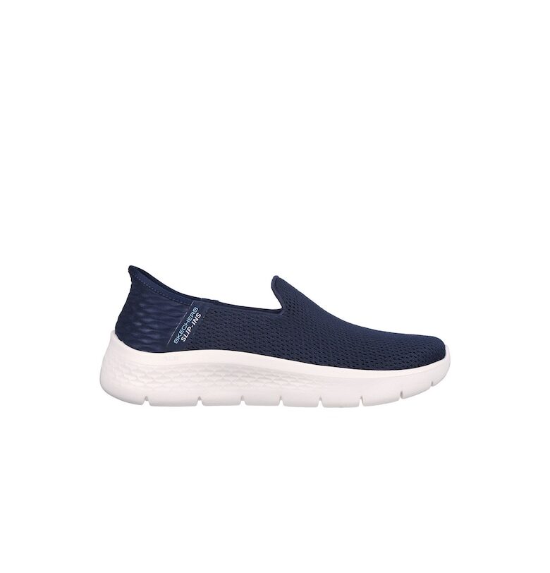 Дамски спортни обувки Slip Ins Go Walk Flex Relish -  тъмносини - Тъмносин Skechers