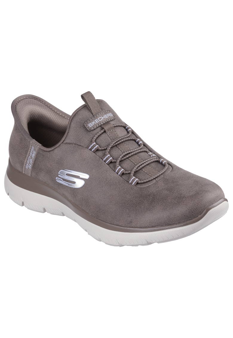 Дамски спортни обувки Slip Ins SUMMITS UNKNOWN TRAIL 150254 - Кафяв Skechers