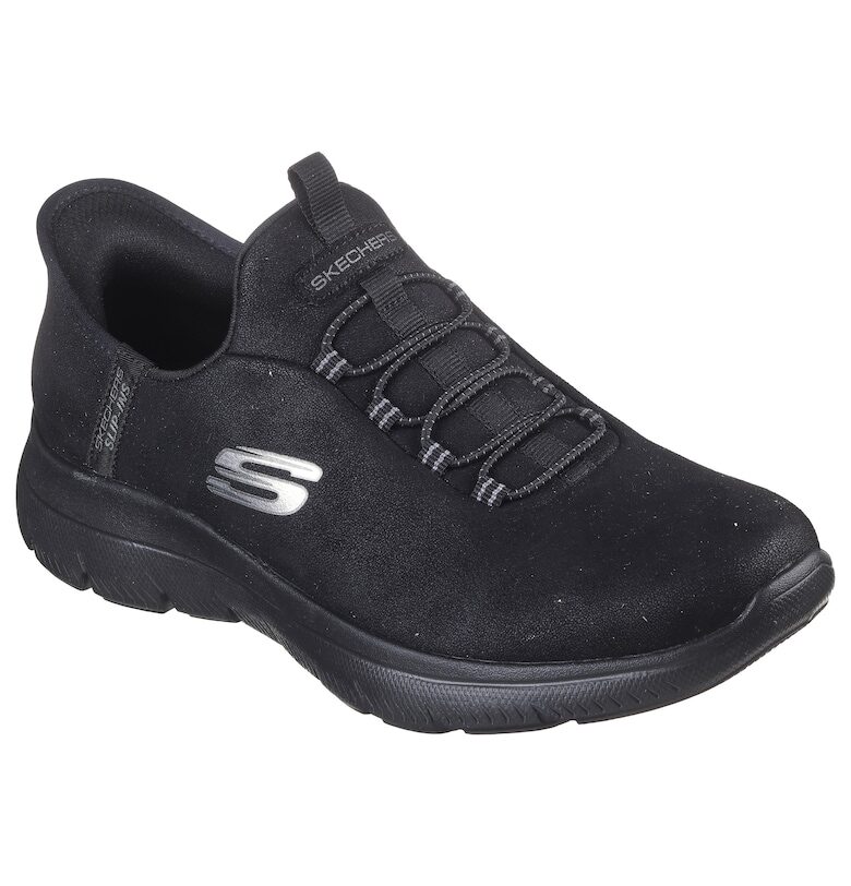 Дамски спортни обувки Slip Ins SUMMITS UNKNOWN TRAIL 150254 - Черен Skechers