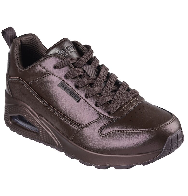 Дамски спортни обувки UNO GALACTIC GAL 177104 - Кафяв Skechers