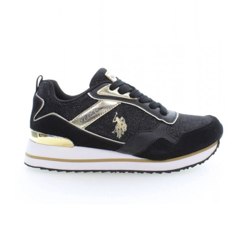 Дамски спортни обувки US Polo Assn. FEY003WBHT1 - Черен US Polo Assn
