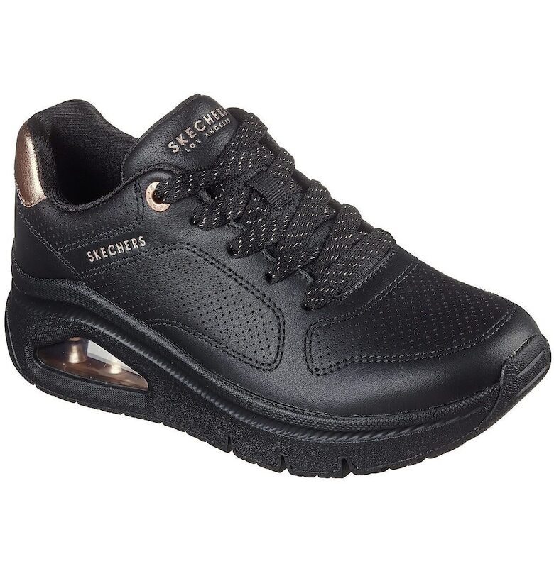 Дамски спортни обувки  Uno Icon - Idolized Air - Черен Skechers