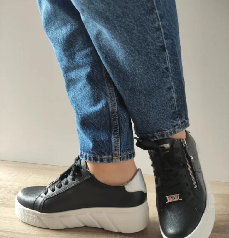 Дамски спортни обувки  W2605-00 - 40 - Черен Rieker