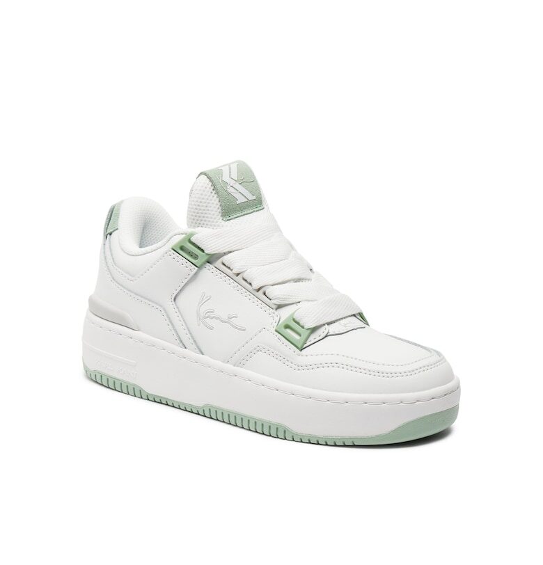 Дамски спортни обувки  Еко кожа Бели - Бял Karl Kani