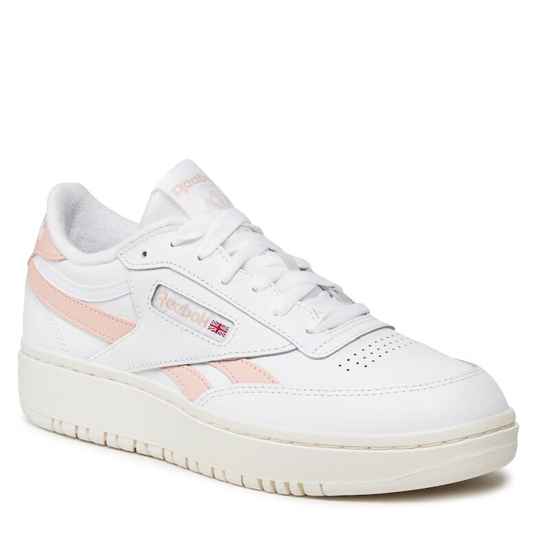 Дамски спортни обувки  Естествена кожа 302293872 - Бял Reebok