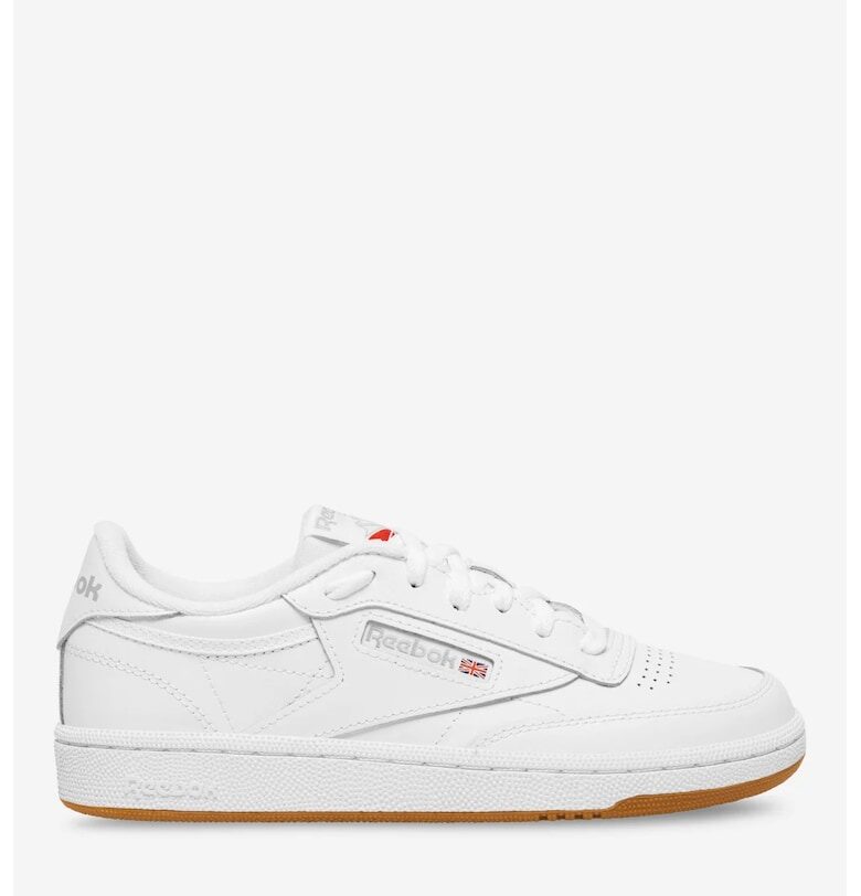 Дамски спортни обувки  Естествена кожа - 78664 - Бял Reebok