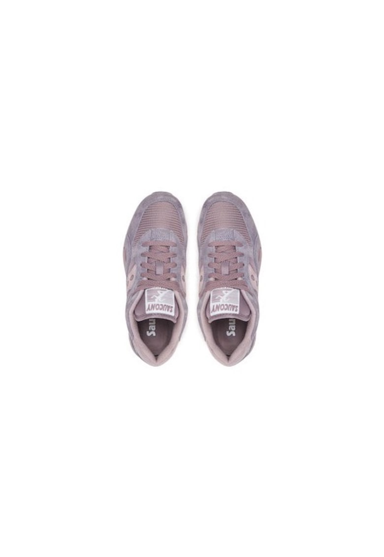 Дамски спортни обувки Естествена кожа - Лилав - Виолетов Saucony