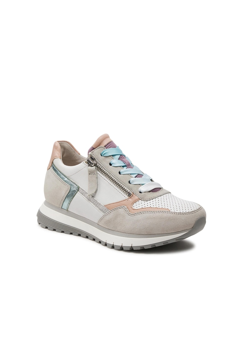 Дамски спортни обувки Естествена кожа Розови - Розово Gabor