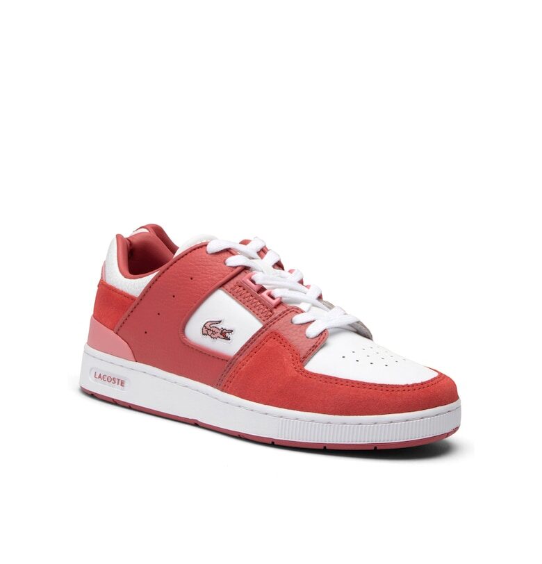 Дамски спортни обувки  Естествена кожа Розови - Розово Lacoste