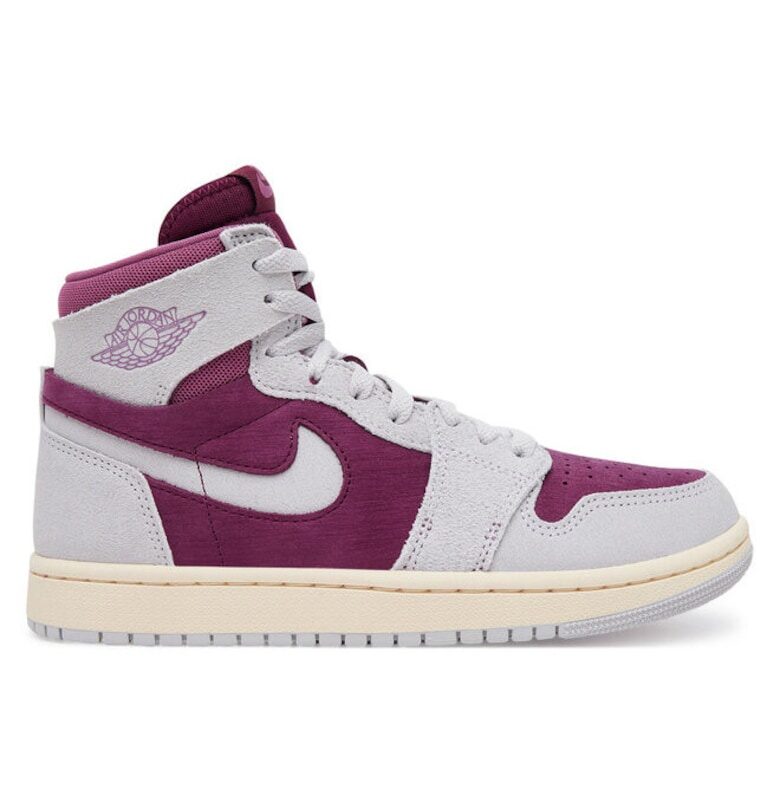 Дамски спортни обувки  Естествена кожа - Сив - Сив Nike