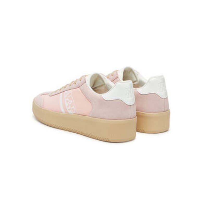 Дамски спортни обувки  в розов цвят - Розово Napapijri