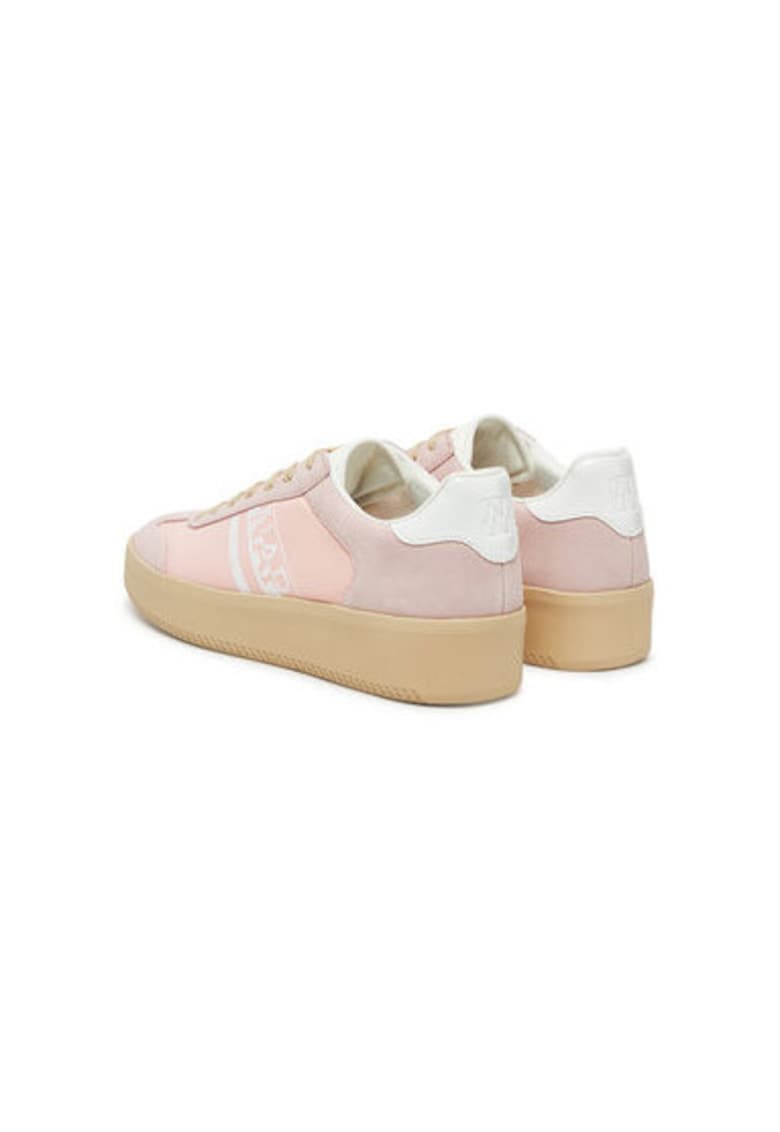 Дамски спортни обувки в розов цвят - Розово Napapijri