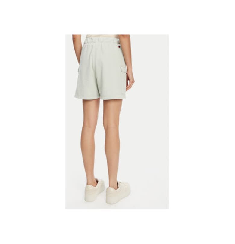 Дамски спортни шорти  118024 - Памук/Полиестер - Зелени - Зелен Champion