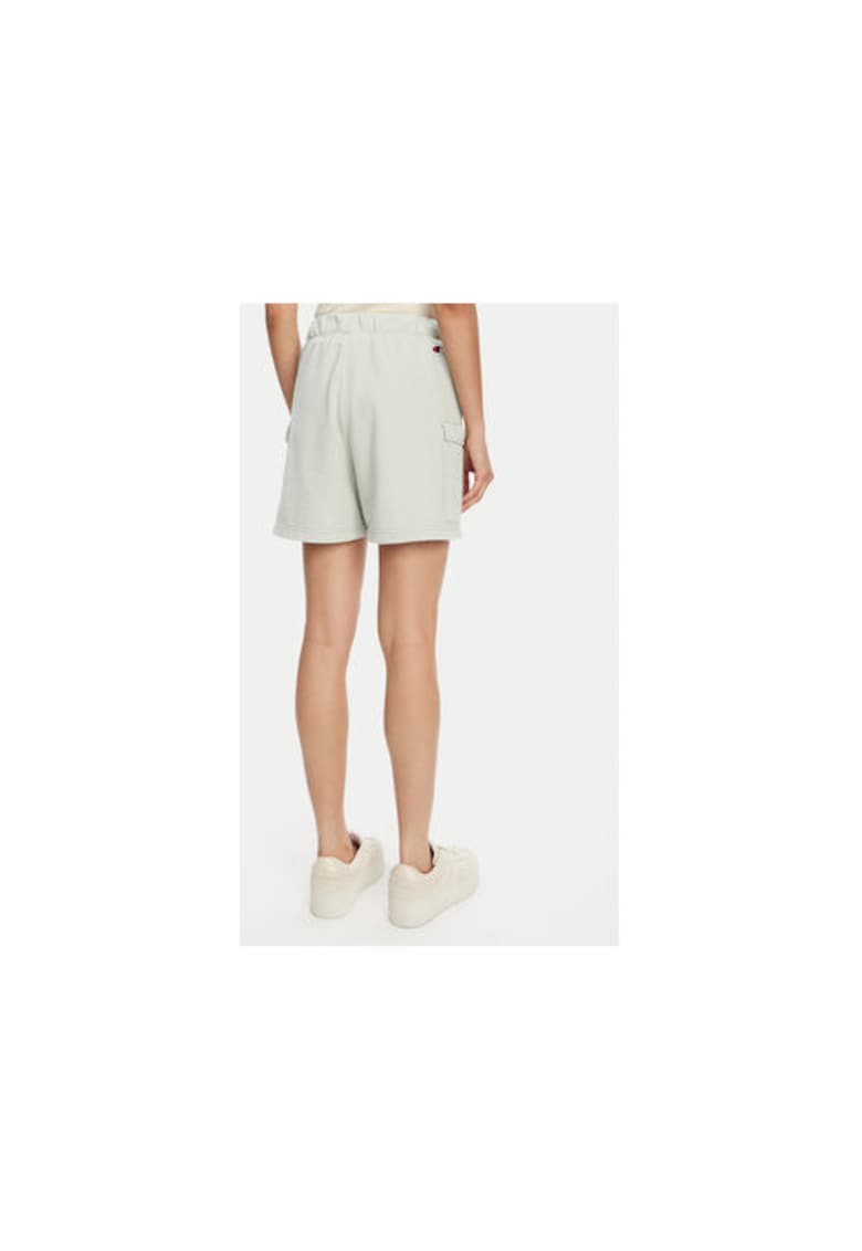 Дамски спортни шорти 118024 - Памук/Полиестер - Зелени - Зелен Champion