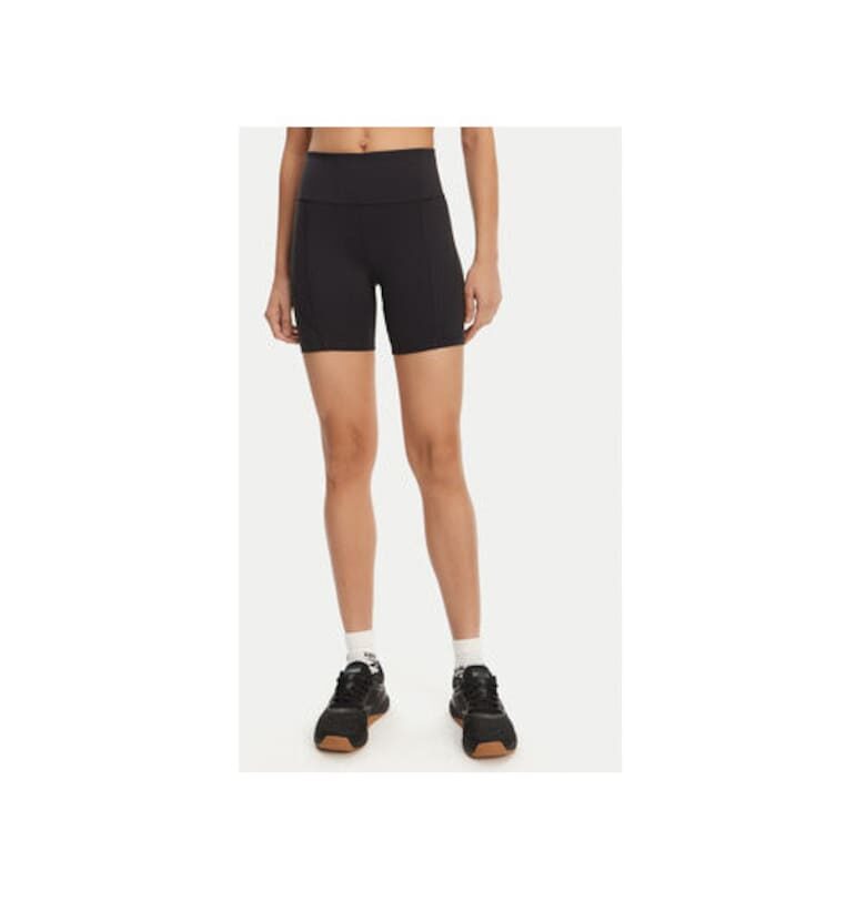 Дамски спортни шорти  118672 - Полиамид/еластан - Черен - Черен Reebok