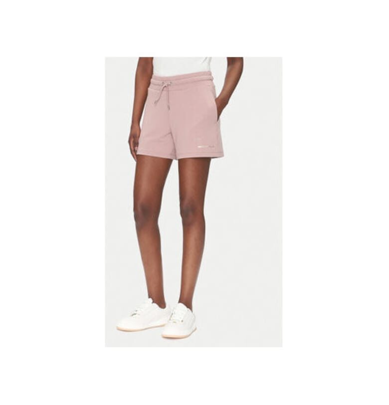 Дамски спортни шорти  Emporio Armani - 7W000269 AF12482 - Полиестер/Вискоза - Розов - Розово EA7