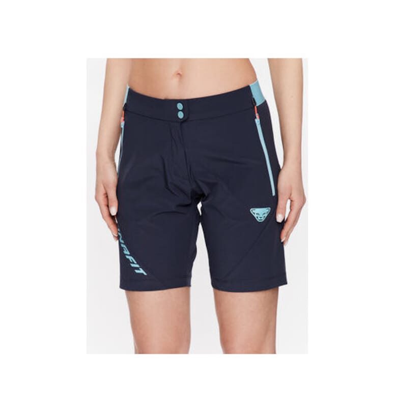 Дамски спортни шорти  TRANSALPER2 LIGHT DST SHORTS W - Полиамид/Еластан - Тъмносин - Тъмносин Dynafit