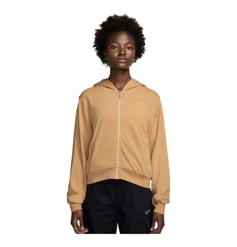 Дамски суитшърт  Chll Ft Fz Hdy Hoodie FN2415856 оранжев - Оранжев Nike