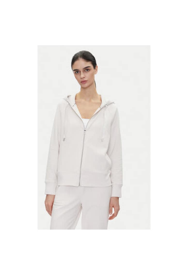 Дамски суитшърт DP5J9510 - памук - бежов - Бежов dkny sport