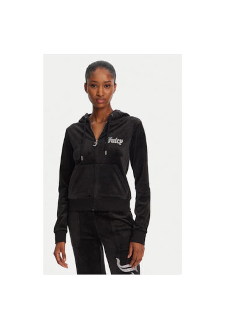 Дамски суитшърт JCBAS125805 - Полиестер - Черен - Черен Juicy Couture