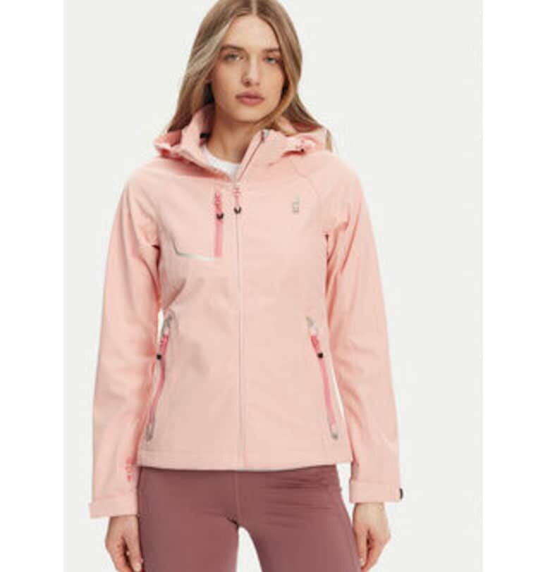 Дамски суитшърт  светло коралов - полиестер - еластан Aulp