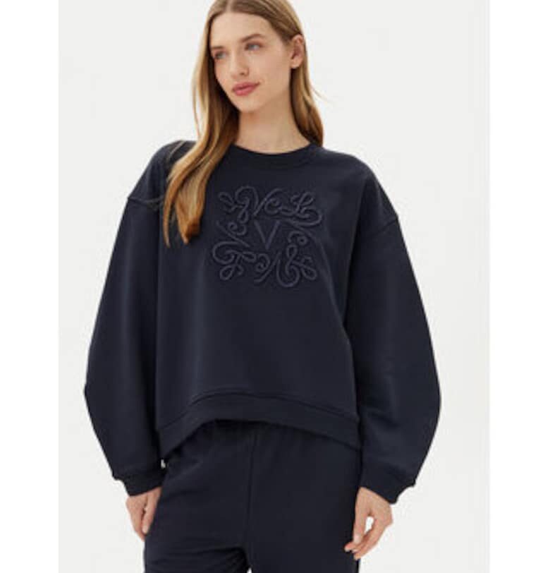 Дамски суитшърт -  тъмносин - Тъмносин VICOLO